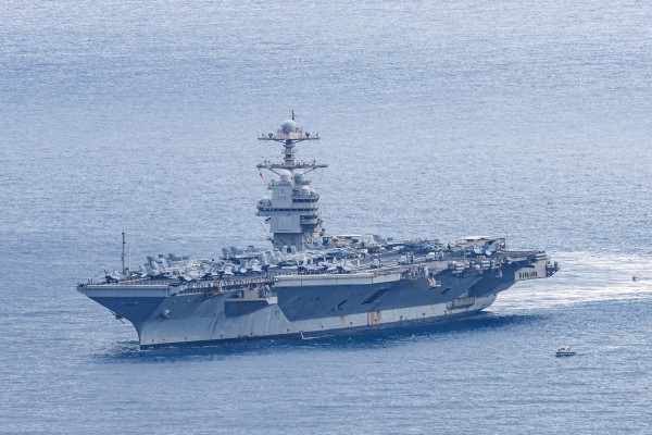 Ba tàu sân bay Mỹ sắp hội tụ tại Trung Đông