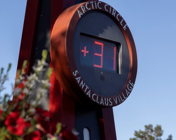 Bắc Âu hứng chịu đợt nắng nóng chưa từng có Bắc Âu hứng chịu đợt nắng nóng chưa từng có