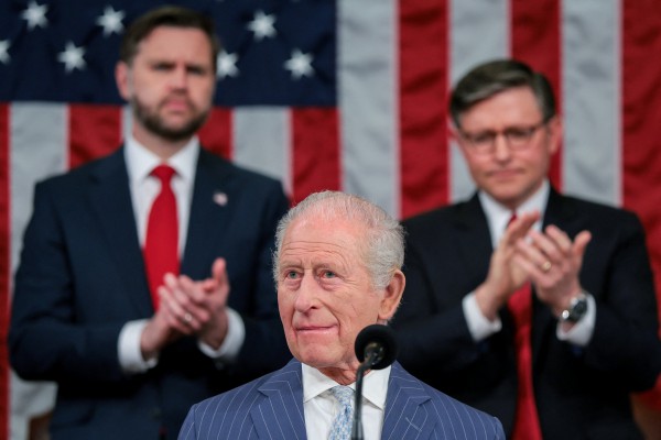 Bài phát biểu lịch sử của Vua Charles trước Quốc hội Mỹ