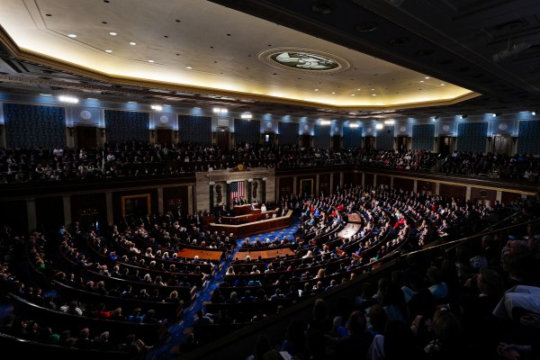 Bài phát biểu lịch sử của Vua Charles trước Quốc hội Mỹ