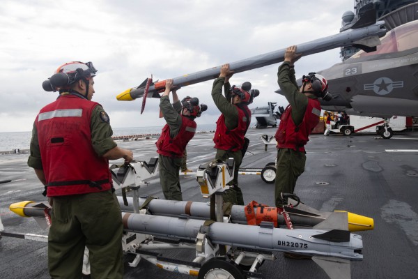 Bản đồ cho thấy sự hiện diện của Hải quân Mỹ ở Tây Thái Bình Dương