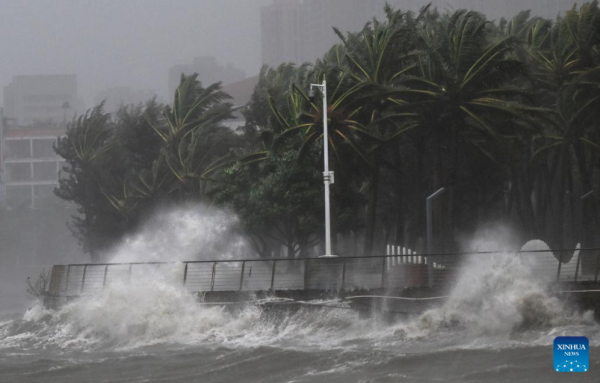 Bão Matmo đổ bộ Trung Quốc, hàng trăm ngàn người sơ tán