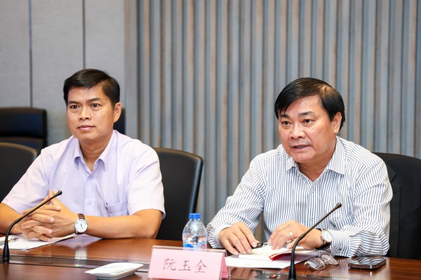 Báo Thanh Niên trao đổi hợp tác công nghệ truyền thông số với báo chí Thượng Hải Báo Thanh Niên trao đổi hợp tác công nghệ truyền thông số với báo chí Thượng Hải