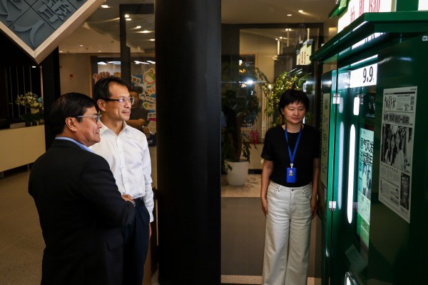 Báo Thanh Niên trao đổi hợp tác công nghệ truyền thông số với báo chí Thượng Hải Báo Thanh Niên trao đổi hợp tác công nghệ truyền thông số với báo chí Thượng Hải