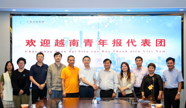 Báo Thanh Niên trao đổi hợp tác công nghệ truyền thông số với báo chí Thượng Hải Báo Thanh Niên trao đổi hợp tác công nghệ truyền thông số với báo chí Thượng Hải