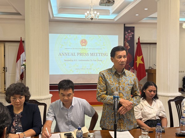 Báo chí Indonesia và Việt Nam: Cầu nối đóng góp 70 năm quan hệ đối tác bền chặt Báo chí Indonesia và Việt Nam: Cầu nối đóng góp 70 năm quan hệ đối tác bền chặt