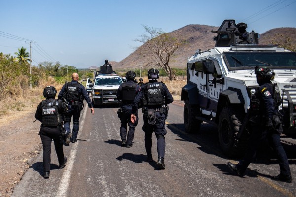 Bạo lực băng nhóm gia tăng ở vùng núi Mexico Bạo lực băng nhóm gia tăng ở vùng núi Mexico