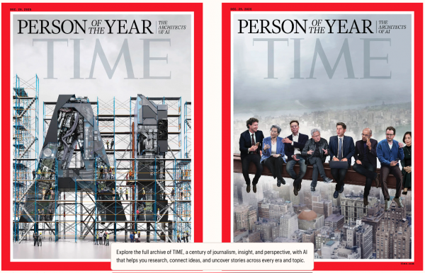 Bất ngờ với nhân vật của năm 2025 Bất ngờ với nhân vật của năm 2025