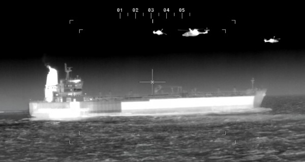 Bỉ tịch thu tàu dầu nghi thuộc 'đội tàu bóng tối' Nga Bỉ tịch thu tàu dầu nghi thuộc 'đội tàu bóng tối' Nga