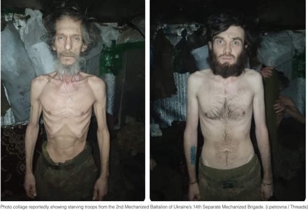 Binh sĩ ốm đói giơ xương, tư lệnh Ukraine mất chức