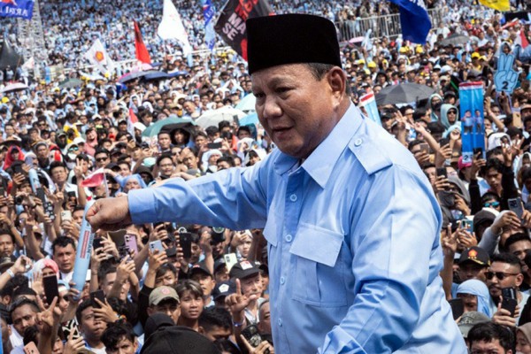 Bộ trưởng Quốc phòng Indonesia tự tin sẽ chiến thắng cuộc bầu cử Tổng thống