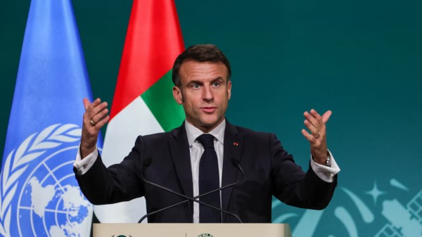 COP28: Tổng thống Pháp Macron kêu gọi các nước G7 loại bỏ than đá trước năm 2030