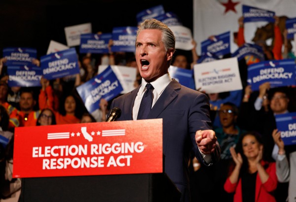 California vận động thay đổi bản đồ bầu cử để ứng phó tính toán ở bang Texas California vận động thay đổi bản đồ bầu cử để ứng phó tính toán ở bang Texas