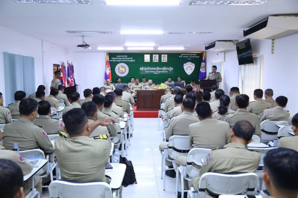 Campuchia bắt giữ hơn 4.000 người, thu giữ gần 2 tấn ma túy