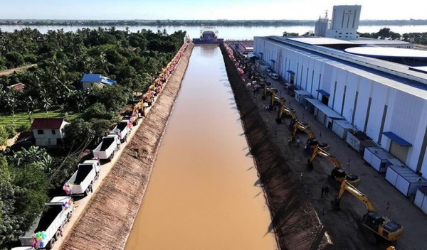 Campuchia sắp bước vào giai đoạn đào kênh Phù Nam Techo Campuchia sắp bước vào giai đoạn đào kênh Phù Nam Techo