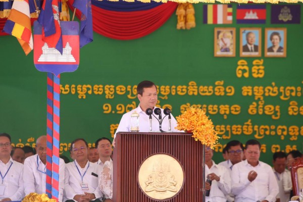 Campuchia sẽ khởi công kênh đào Funan Techo vào tháng 8