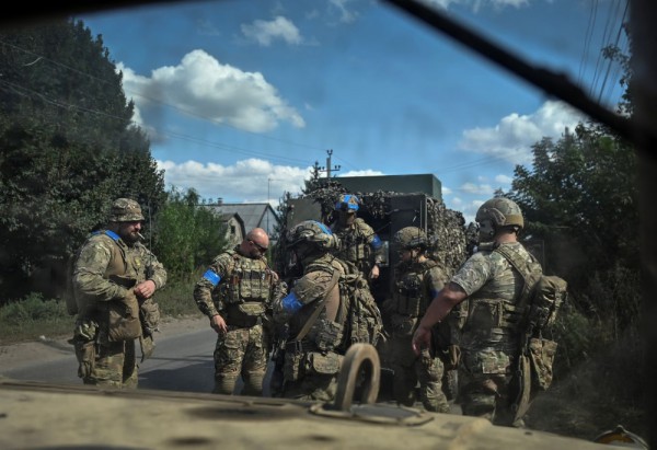 Cận cảnh binh sỹ Ukraine chốt chặn nhiều ngả, quyết liệt phản công lực lượng Nga
