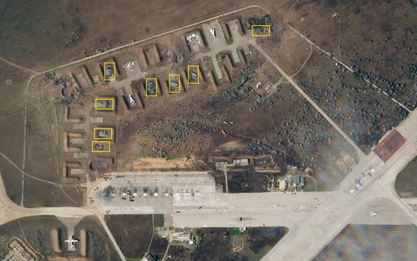 Căn cứ không quân Nga ở Crimea bị tàn phá nặng nề hơn thông tin ban đầu?