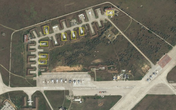 Căn cứ không quân Nga ở Crimea bị tàn phá nặng nề hơn thông tin ban đầu?