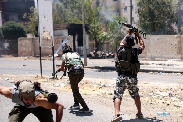 Căng thẳng lại bùng phát ở Syria Căng thẳng lại bùng phát ở Syria