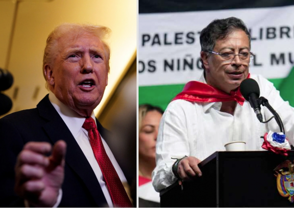 Căng thẳng leo thang giữa Mỹ - Colombia sau vụ bắn tàu Căng thẳng leo thang giữa Mỹ - Colombia sau vụ bắn tàu