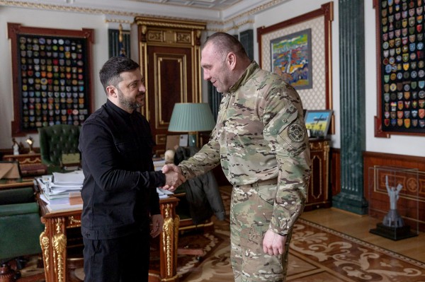 Canh bạc của Ukraine khi 'thay máu' bộ máy tình báo