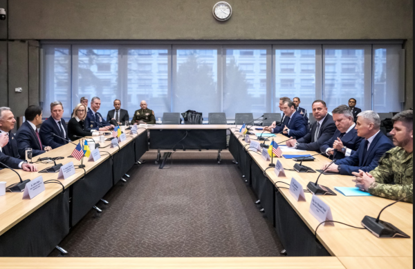 Châu Âu đề xuất phiên bản hòa bình cho Ukraine hoàn toàn khác Mỹ Châu Âu đề xuất phiên bản hòa bình cho Ukraine hoàn toàn khác Mỹ