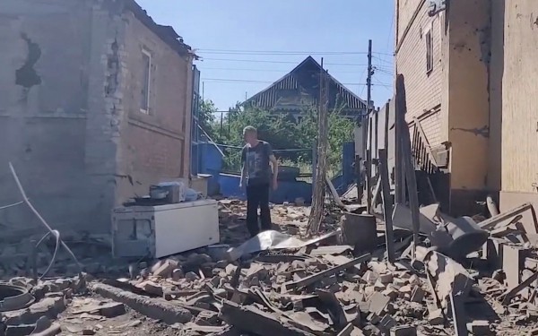 Chiến sự gia tăng ở thành trì cuối cùng của Ukraine tại Lugansk
