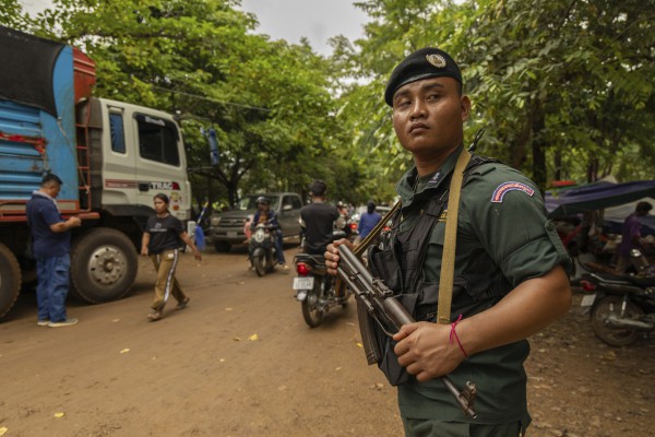 Chiều nay, lãnh đạo Thái Lan và Campuchia gặp nhau hòa giải xung đột Chiều nay, lãnh đạo Thái Lan và Campuchia gặp nhau hòa giải xung đột