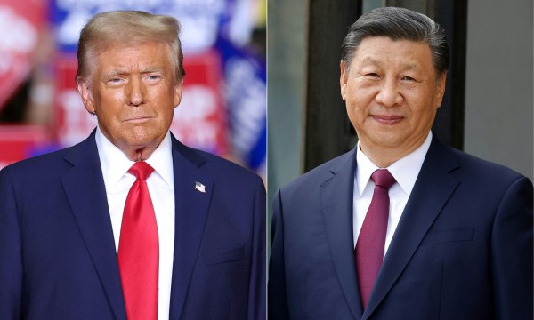 Chủ tịch Tập Cận Bình vừa điện đàm với Tổng thống Donald Trump Chủ tịch Tập Cận Bình vừa điện đàm với Tổng thống Donald Trump