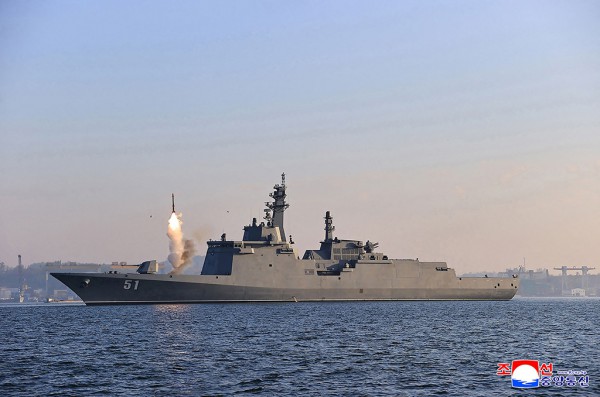 Chương trình đóng tàu chiến Triều Tiên 'gặp nạn' Chương trình đóng tàu chiến Triều Tiên 'gặp nạn'