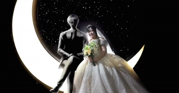 Cô gái Nhật kết hôn với bạn trai AI Cô gái Nhật kết hôn với bạn trai AI