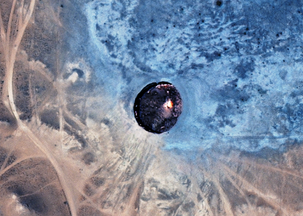 ‘Cổng địa ngục’ cháy ngùn ngụt hơn 50 năm sắp tắt ‘Cổng địa ngục’ cháy ngùn ngụt hơn 50 năm sắp tắt