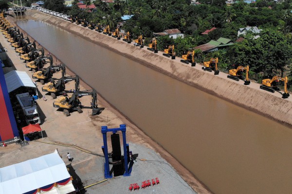 Công ty Trung Quốc muốn phát triển thêm dự án dọc kênh đào Phù Nam Techo