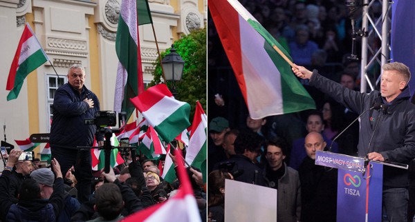 Cuộc bầu cử không chỉ của Hungary Cuộc bầu cử không chỉ của Hungary