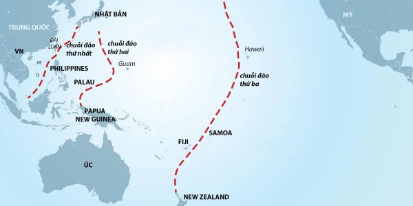 Cuộc 'rượt đuổi' quân sự Mỹ - Trung ở Thái Bình Dương Cuộc 'rượt đuổi' quân sự Mỹ - Trung ở Thái Bình Dương