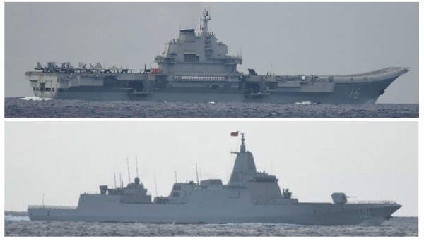 Cuộc 'rượt đuổi' quân sự Mỹ - Trung ở Thái Bình Dương Cuộc 'rượt đuổi' quân sự Mỹ - Trung ở Thái Bình Dương