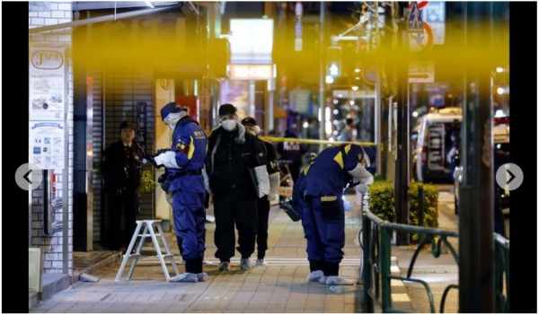 Cướp 2,7 triệu USD ngay phố trung tâm Tokyo