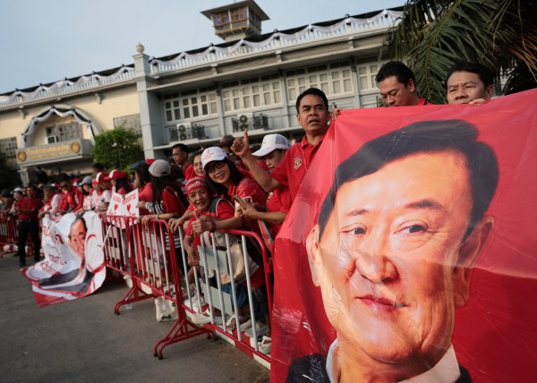 Cựu Thủ tướng Thái Lan Thaksin Shinawatra sắp ra tù Cựu Thủ tướng Thái Lan Thaksin Shinawatra sắp ra tù