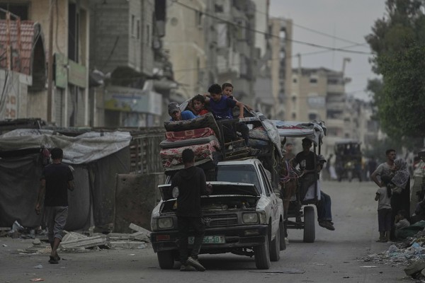 Dải Gaza trên các bàn cân