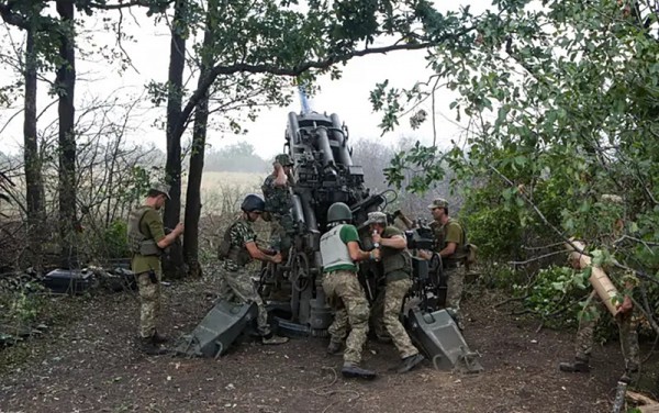 Dấu hiệu quân đội Ukraine tích trữ vũ khí để mở cuộc tấn công ở Zaporozhye