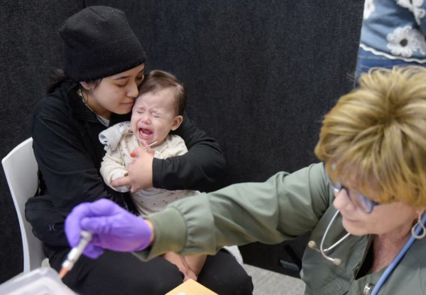 Dịch sởi bùng phát kỷ lục ở tiểu bang Mỹ khi tỷ lệ tiêm chủng giảm