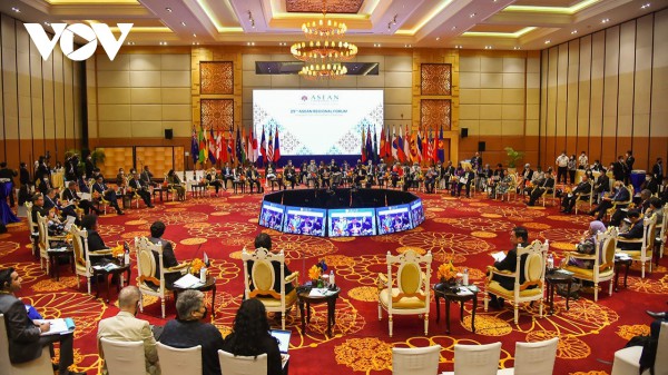 Diễn đàn Khu vực ASEAN lần thứ 29: Đối thoại thực chất, trao đổi sâu rộng