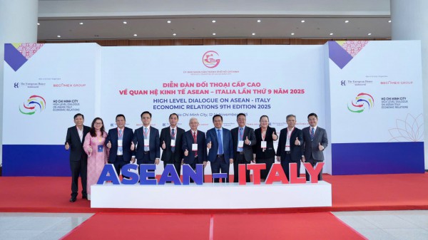 Diễn đàn Đối thoại cấp cao về quan hệ kinh tế ASEAN – Ý lần 9