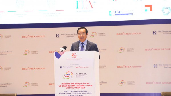 Diễn đàn Đối thoại cấp cao về quan hệ kinh tế ASEAN – Ý lần 9