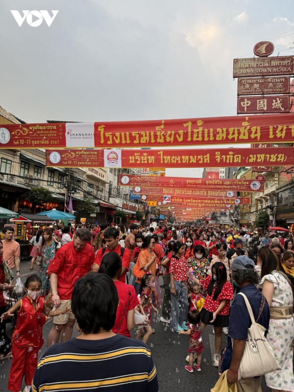 Du lịch Thái Lan khởi sắc mạnh mẽ trong hơn 1 tháng năm 2024