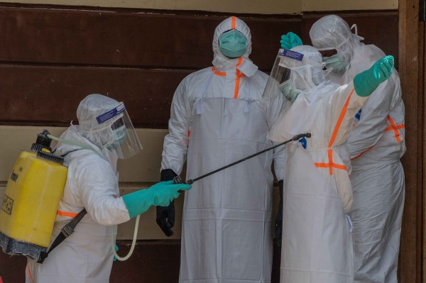 Ebola lan nhanh ở CHDC Congo, 181 người chết Ebola lan nhanh ở CHDC Congo, 181 người chết