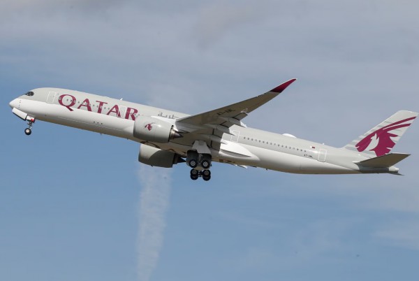 Gặp sự cố trên không, máy bay Qatar Airways hạ cánh khẩn Gặp sự cố trên không, máy bay Qatar Airways hạ cánh khẩn