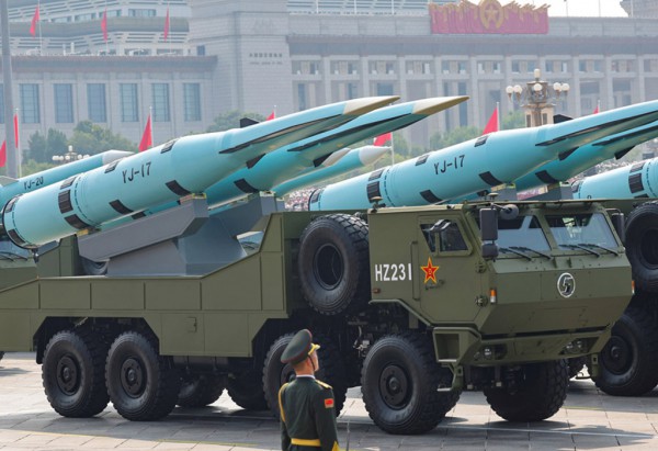 Giải mã dấu hiệu mới về sức mạnh quân sự Trung Quốc