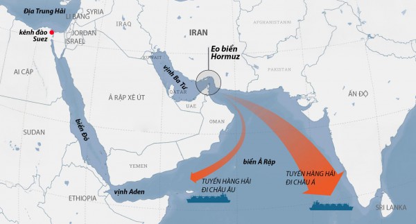 Giải mã 'lá bài' Hormuz của Iran khi đối đầu Mỹ Giải mã 'lá bài' Hormuz của Iran khi đối đầu Mỹ